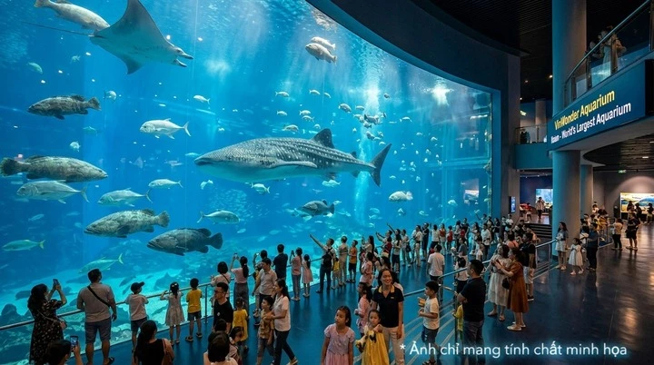 Hạ Long gọi tên kỳ quan mới: Công viên Thủy cung lớn nhất thế giới quy mô 24ha Hạ Long gọi tên kỳ quan mới: Công viên Thủy cung lớn nhất thế giới quy mô 24ha