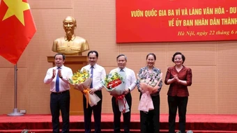 Hà Nội tiếp nhận quản lý Vườn quốc gia Ba Vì, Làng Văn hóa-Du lịch các dân tộc Việt Nam