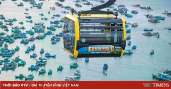 Hai tuyến cáp treo Việt Nam lọt vào top trải nghiệm ngoạn mục nhất châu Á