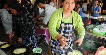 Hàng chục loại bánh dân gian xứ Quảng lần đầu xuất hiện tại ngày hội bánh Hội An