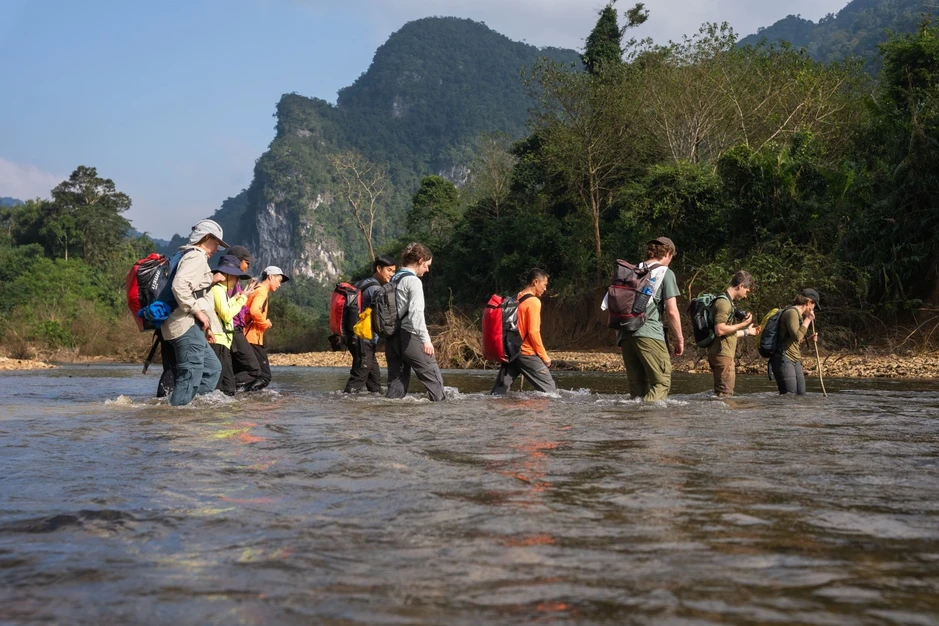 Hang Sơn Đoòng đẹp choáng ngợp trong phóng sự 12 phút của Mỹ Hang Sơn Đoòng đẹp choáng ngợp trong phóng sự 12 phút của Mỹ