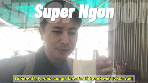 Hàng sữa tuổi thơ ở Giảng Võ khiến trai Nhật bị hút hồn Hàng sữa tuổi thơ ở Giảng Võ khiến trai Nhật bị hút hồn