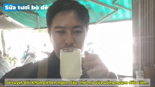 Hàng sữa tuổi thơ ở Giảng Võ khiến trai Nhật bị hút hồn Hàng sữa tuổi thơ ở Giảng Võ khiến trai Nhật bị hút hồn