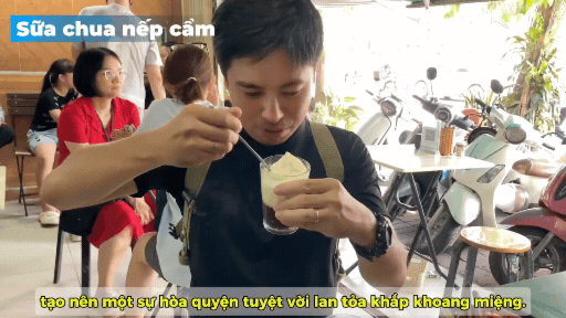 Hàng sữa tuổi thơ ở Giảng Võ khiến trai Nhật bị hút hồn Hàng sữa tuổi thơ ở Giảng Võ khiến trai Nhật bị hút hồn