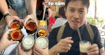Hàng sữa tuổi thơ ở Giảng Võ khiến trai Nhật bị hút hồn