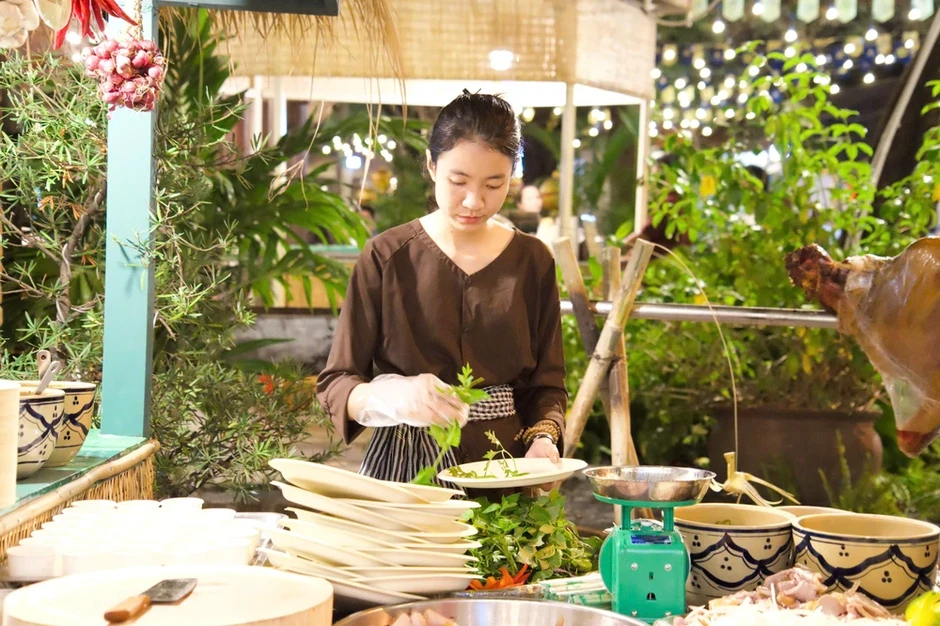 Hàng trăm món ngon hội tụ tại 'lễ hội ẩm thực đặc sắc nhất thế giới' Hàng trăm món ngon hội tụ tại 'lễ hội ẩm thực đặc sắc nhất thế giới'
