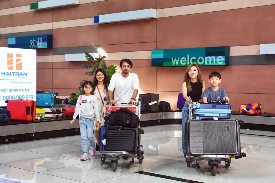 Hành trình của du khách tại Cảng Hàng không quốc tế Phú Quốc theo mô hình Changi