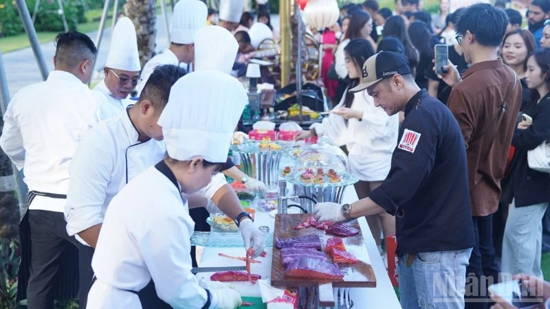 Hành trình khám phá ẩm thực tại Lễ hội Đà Nẵng Food Tour 2026 Hành trình khám phá ẩm thực tại Lễ hội Đà Nẵng Food Tour 2026