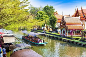 Hành trình khám phá Thái Lan từ thành thị đến cố đô