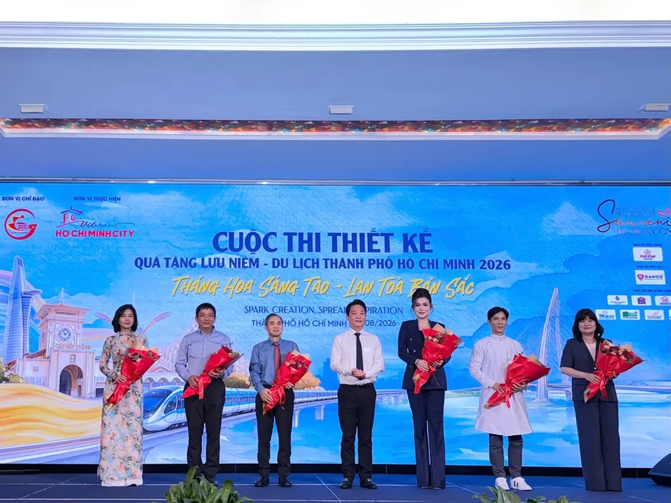 Hấp dẫn giải thưởng cuộc thi thiết kế quà tặng du lịch cho TPHCM Hấp dẫn giải thưởng cuộc thi thiết kế quà tặng du lịch cho TPHCM
