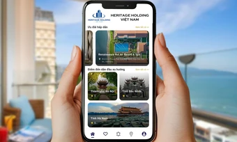 Heritage Holding Việt Nam triển khai du lịch số với app E-Booking