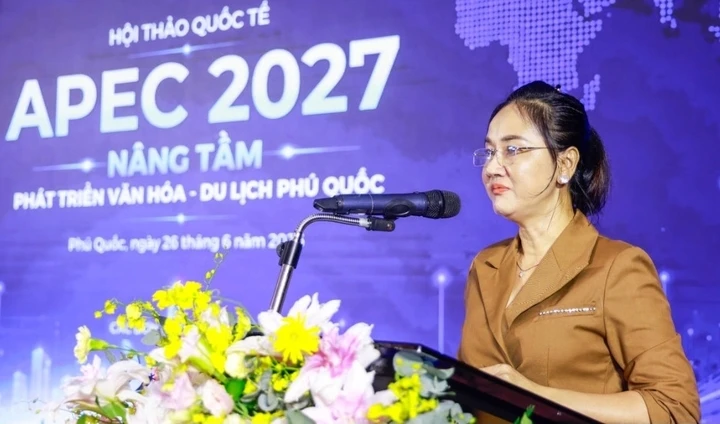 Hiến kế cho Phú Quốc quảng bá hình ảnh tại Tuần lễ cấp cao APEC 2027 Hiến kế cho Phú Quốc quảng bá hình ảnh tại Tuần lễ cấp cao APEC 2027