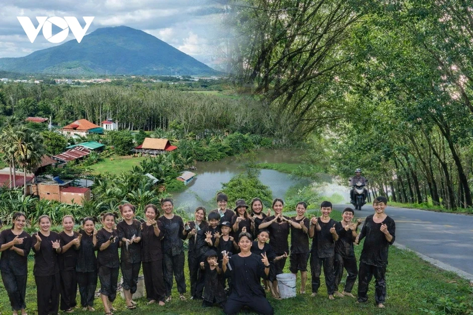Hình thành tour nông trại trải nghiệm quanh núi Bà Đen Hình thành tour nông trại trải nghiệm quanh núi Bà Đen
