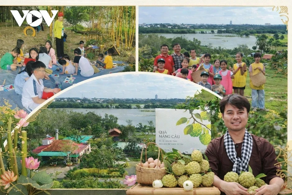 Hình thành tour nông trại trải nghiệm quanh núi Bà Đen Hình thành tour nông trại trải nghiệm quanh núi Bà Đen