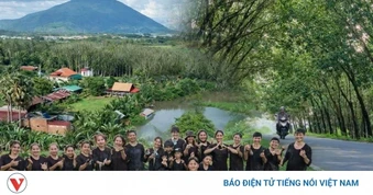 Hình thành tour nông trại trải nghiệm quanh núi Bà Đen
