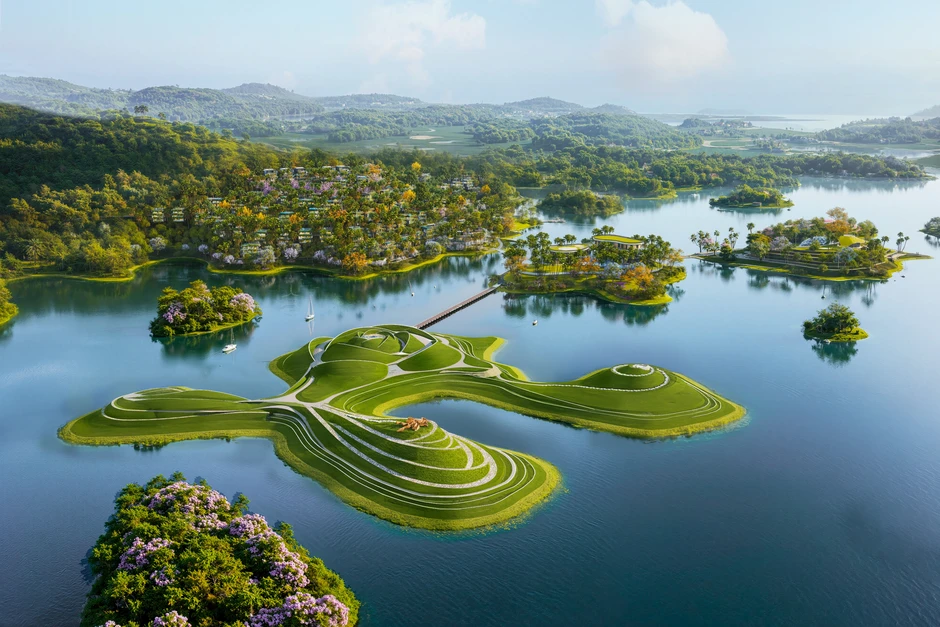 Hồ Núi Cốc thay đổi để giữ chân du khách Hồ Núi Cốc thay đổi để giữ chân du khách