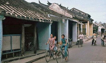 Hội An 35 năm trước trong ảnh du khách Đức