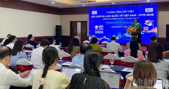 Hội chợ Du lịch quốc tế Việt Nam 2026 quy tụ 450 gian hàng trong nước và quốc tế