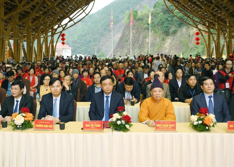 Hội xuân 2026 tại Ngọa Vân: Khi hành hương là hành trình tìm về bản ngã Hội xuân 2026 tại Ngọa Vân: Khi hành hương là hành trình tìm về bản ngã