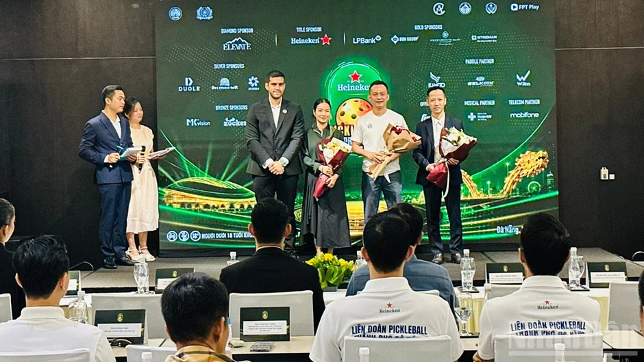 Hơn 5.000 vận động viên từ 81 quốc gia, vùng lãnh thổ tranh tài tại Giải Heineken Pickleball World Cup 2026 Hơn 5.000 vận động viên từ 81 quốc gia, vùng lãnh thổ tranh tài tại Giải Heineken Pickleball World Cup 2026