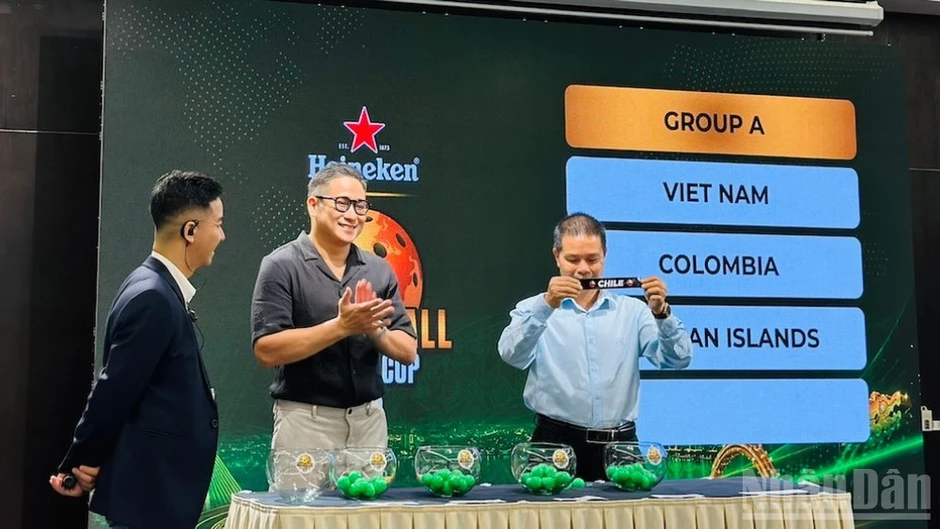 Hơn 5.000 vận động viên từ 81 quốc gia, vùng lãnh thổ tranh tài tại Giải Heineken Pickleball World Cup 2026 Hơn 5.000 vận động viên từ 81 quốc gia, vùng lãnh thổ tranh tài tại Giải Heineken Pickleball World Cup 2026