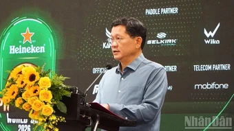 Hơn 5.000 vận động viên từ 81 quốc gia, vùng lãnh thổ tranh tài tại Giải Heineken Pickleball World Cup 2026