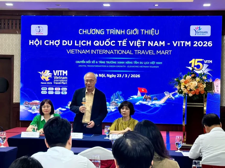 Hơn 600 doanh nghiệp tham gia hội chợ du lịch quốc tế tại Hà Nội Hơn 600 doanh nghiệp tham gia hội chợ du lịch quốc tế tại Hà Nội