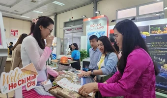 Hơn 600 doanh nghiệp tham gia hội chợ du lịch quốc tế tại Hà Nội