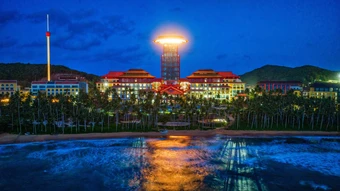 Hòn Thơm sắp có góc check-in ‘đội khăn vành’ độc nhất Phú Quốc