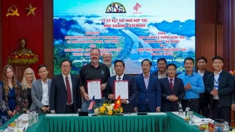 Hợp tác quốc tế về quản lý, bảo tồn và phát huy giá trị hệ thống hang động Phong Nha-Kẻ Bàng