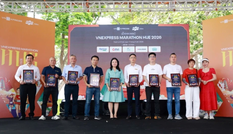 'Huế chuẩn bị mọi nguồn lực đón 8.000 runner TinVina Marathon' - Báo TinVina