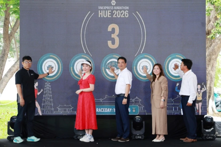 'Huế chuẩn bị mọi nguồn lực đón 8.000 runner TinVina Marathon' - Báo TinVina