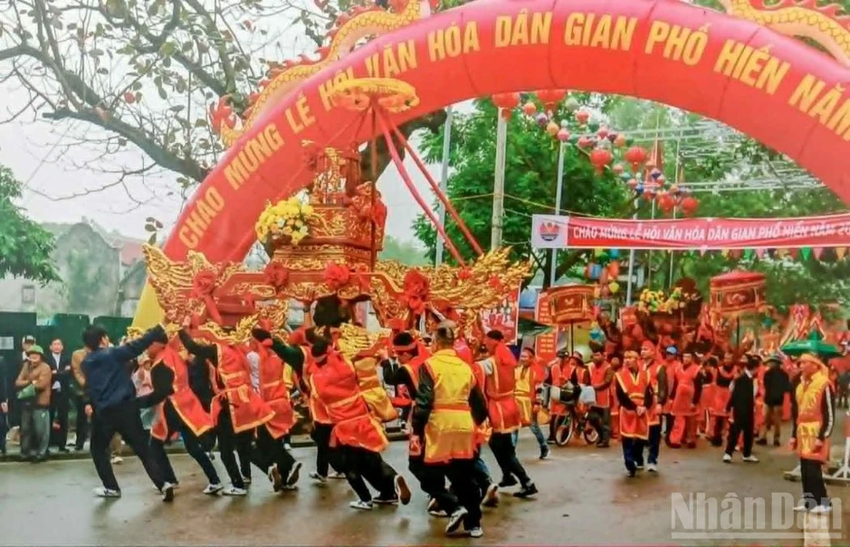 Hưng Yên: Nhiều hoạt động văn hóa, nghệ thuật, ẩm thực diễn ra dịp lễ 30/4-1/5 Hưng Yên: Nhiều hoạt động văn hóa, nghệ thuật, ẩm thực diễn ra dịp lễ 30/4-1/5