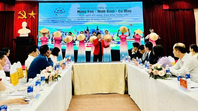Hưng Yên-Ninh Bình-Cà Mau: Kết nối di sản-Lan tỏa bản sắc Hưng Yên-Ninh Bình-Cà Mau: Kết nối di sản-Lan tỏa bản sắc