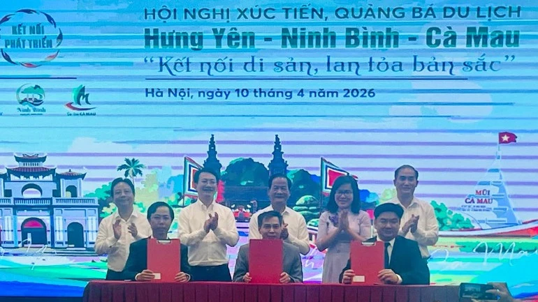 Hưng Yên-Ninh Bình-Cà Mau: Kết nối di sản-Lan tỏa bản sắc Hưng Yên-Ninh Bình-Cà Mau: Kết nối di sản-Lan tỏa bản sắc