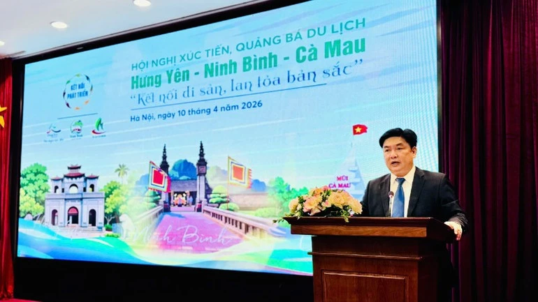 Hưng Yên-Ninh Bình-Cà Mau: Kết nối di sản-Lan tỏa bản sắc Hưng Yên-Ninh Bình-Cà Mau: Kết nối di sản-Lan tỏa bản sắc