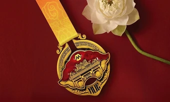 Huy chương TinVina Marathon Huế tiếp tục gây sốt - Báo TinVina