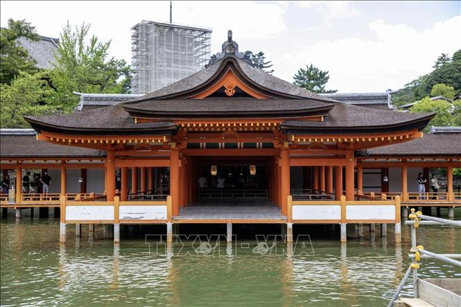 Itsukushima - Tuyệt tác kiến trúc giữa biển trời Nhật Bản