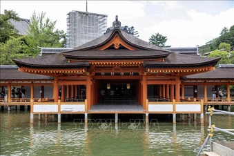 Itsukushima -&nbsp;Tuyệt tác kiến trúc giữa biển trời Nhật Bản