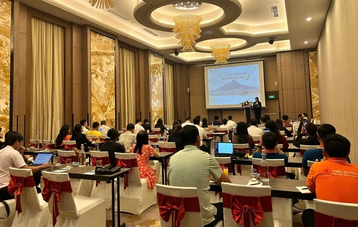 JNTO xúc tiến du lịch Nhật Bản tại Cần Thơ và Hải Phòng JNTO xúc tiến du lịch Nhật Bản tại Cần Thơ và Hải Phòng