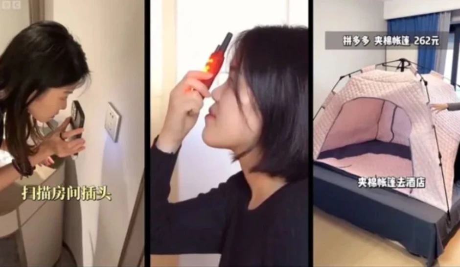 Kết đắng của du khách mua video quay lén trong khách sạn Trung Quốc Kết đắng của du khách mua video quay lén trong khách sạn Trung Quốc