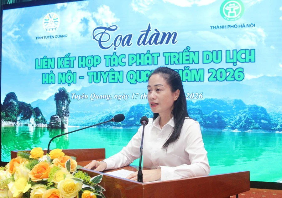 Kết nối Hà Nội-Tuyên Quang, hướng tới sự phát triển bền vững Kết nối Hà Nội-Tuyên Quang, hướng tới sự phát triển bền vững