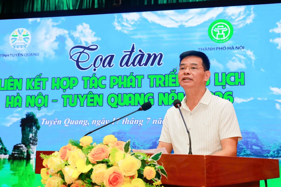 Kết nối Hà Nội-Tuyên Quang, hướng tới sự phát triển bền vững Kết nối Hà Nội-Tuyên Quang, hướng tới sự phát triển bền vững