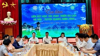 Kết nối Hà Nội-Tuyên Quang, hướng tới sự phát triển bền vững