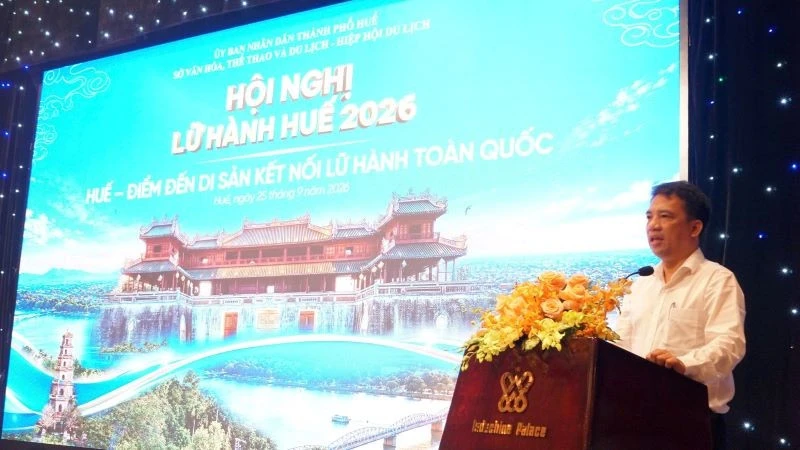 Kết nối lữ hành, mở rộng không gian phát triển du lịch Huế Kết nối lữ hành, mở rộng không gian phát triển du lịch Huế