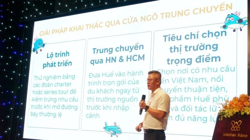 Kết nối lữ hành, mở rộng không gian phát triển du lịch Huế Kết nối lữ hành, mở rộng không gian phát triển du lịch Huế