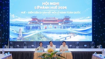Kết nối lữ hành, mở rộng không gian phát triển du lịch Huế