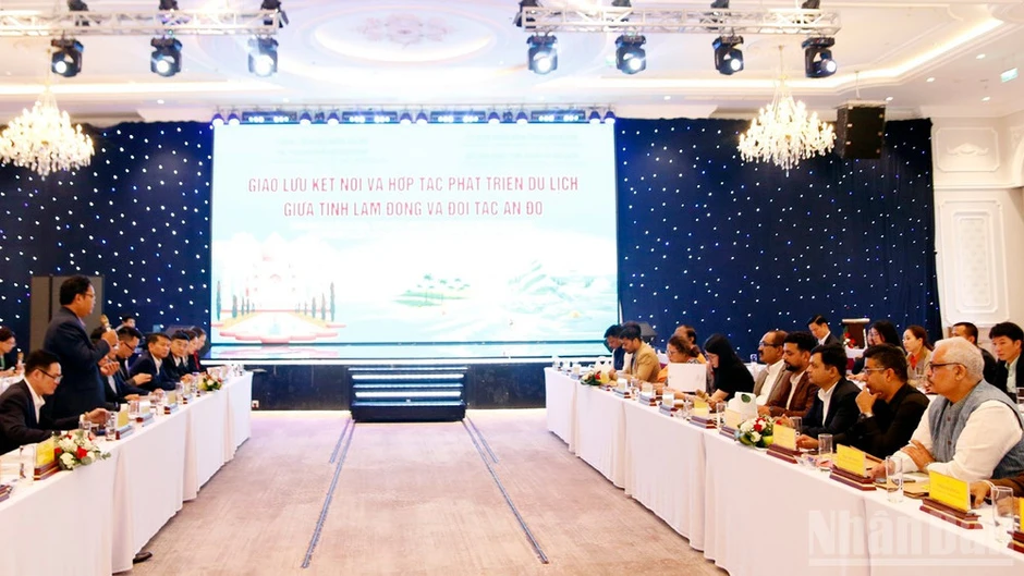 Kết nối và hợp tác phát triển du lịch giữa Lâm Đồng và đối tác Ấn Độ Kết nối và hợp tác phát triển du lịch giữa Lâm Đồng và đối tác Ấn Độ