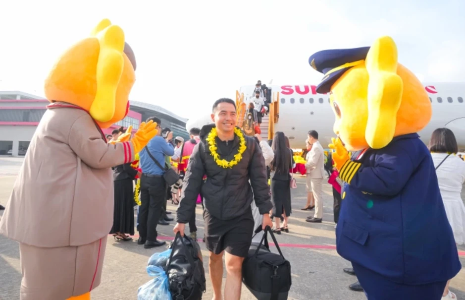 Khách bay Sun PhuQuoc Airways được tặng buffet và vé ưu tiên tại Bà Nà Khách bay Sun PhuQuoc Airways được tặng buffet và vé ưu tiên tại Bà Nà