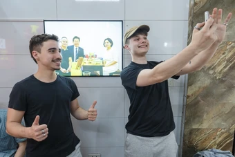 Khách check in 'bàn ăn Tổng thống Hàn Quốc' ở quán phở